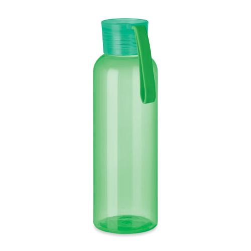 Tritan drinkfles 500 ml Indi transparant groen