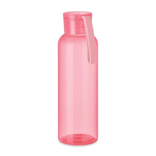 Tritan drinkfles 500 ml Indi transparant roze