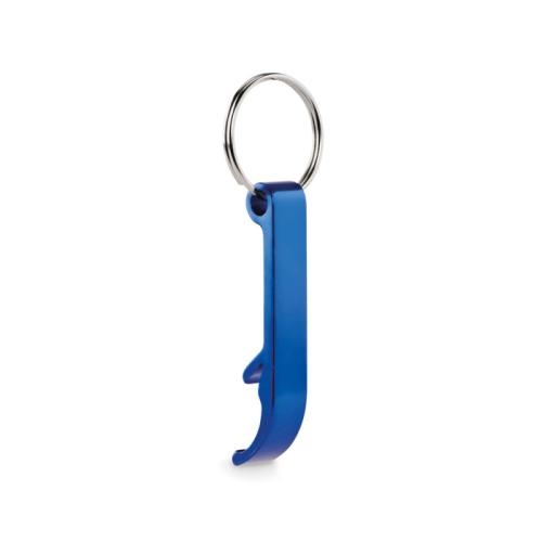 Sleutelhanger aluminium Ovikey blauw