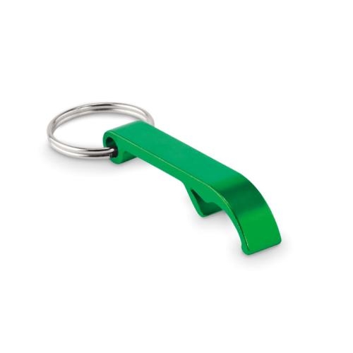 Sleutelhanger aluminium Ovikey groen