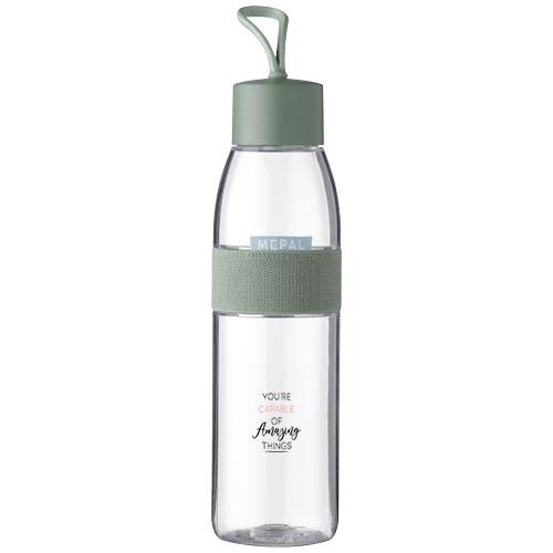 Mepal Ellipse waterfles 500 ml sage green