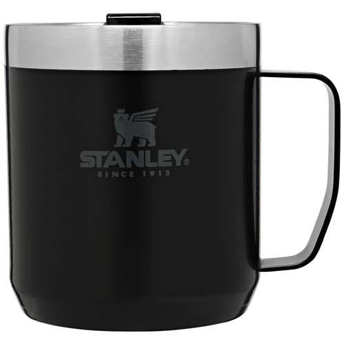 Stanley Classic camp mug 350 ml zwart