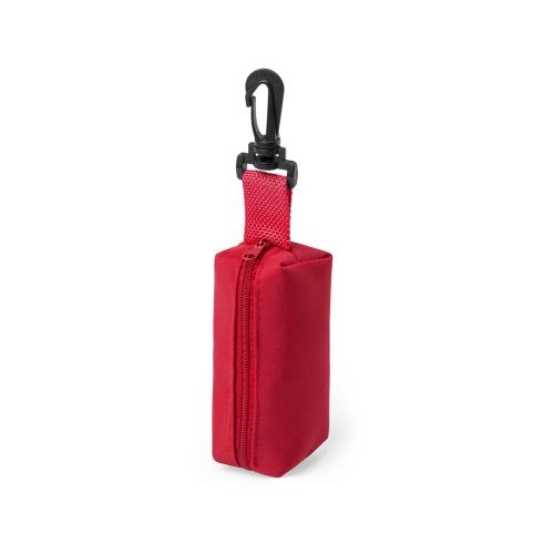 Etui met kleurpotloden Migal rood