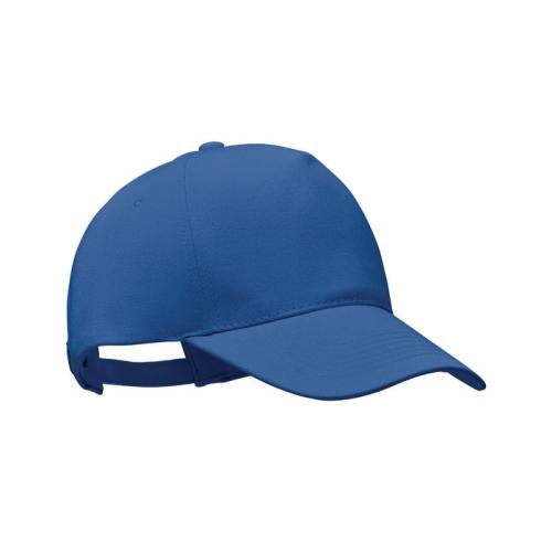 Organisch katoenen cap Bicca blauw