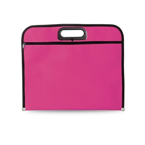 Polyester documententas Leon fuchsia