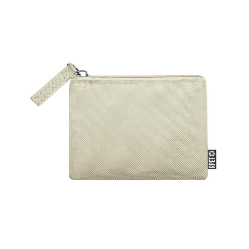 Polyester portemonnee Nelsom beige