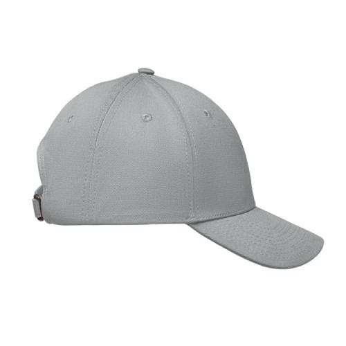 Katoenen baseballpet Bahamas army green