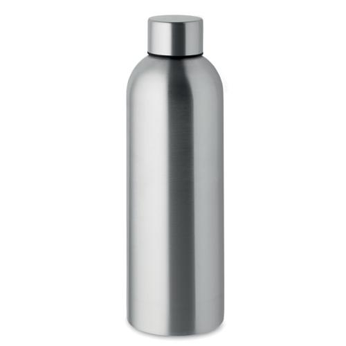 Enkelwandige fles 750 ml Athena plus mat zilver