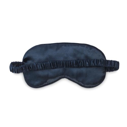 Zacht polyester oogmasker Sleepy steengrijs