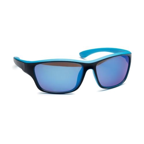 Gespiegelde sportzonnebril Yuma turquoise