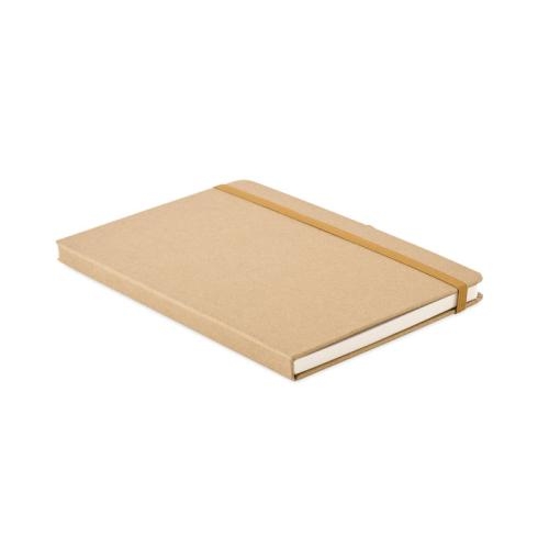 A5-notitieboek Sticknote beige