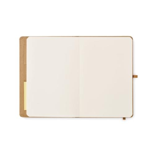 A5-notitieboek Sticknote beige