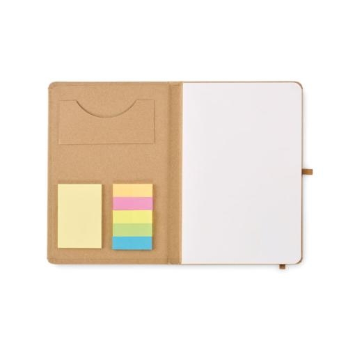 A5-notitieboek Sticknote beige