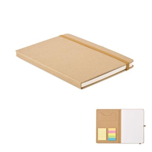 A5-notitieboek Sticknote beige