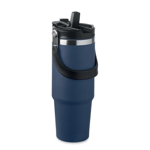 Dubbelwandige beker 850 ml Suma hand navy