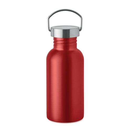 Enkelwandige fles 500 ml Florence sing rood