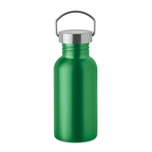 Enkelwandige fles 500 ml Florence sing groen