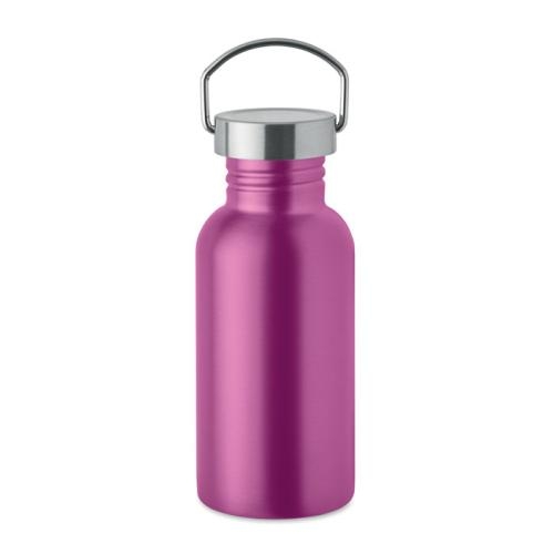 Enkelwandige fles 500 ml Florence sing fuchsia