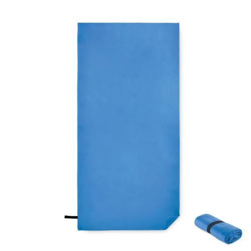 Dubbelzijdige microvezelhanddoek Waxoff blauw