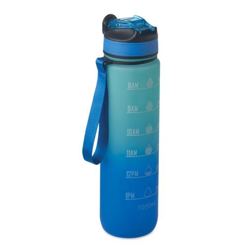 Sportwaterfles RPET 1L Activate royal blue