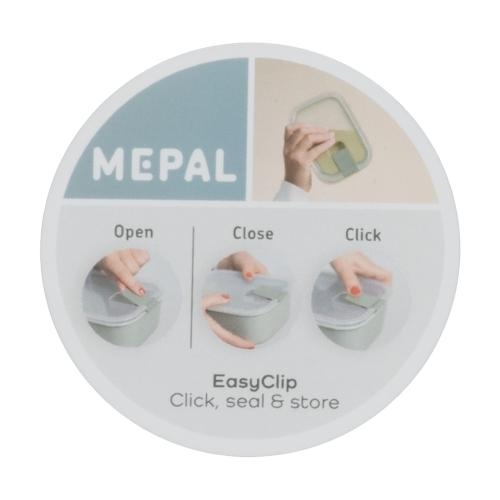 Mepal Storage Box EasyClip 1L nordic white