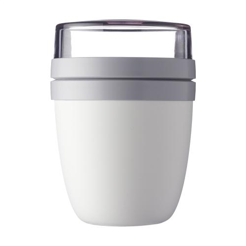 Mepal Lunchpot Ellipse 500 ml wit