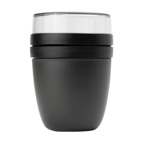 Mepal Lunchpot Ellipse 500 ml nordic black/nordic black