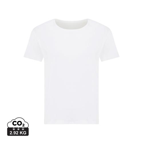 Iqoniq Yala dames gerecycled katoen T-shirt recycled white,l