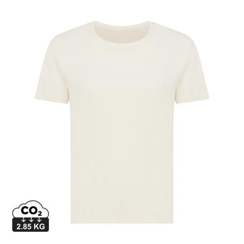 Iqoniq Yala dames gerecycled katoen T-shirt naturel,l