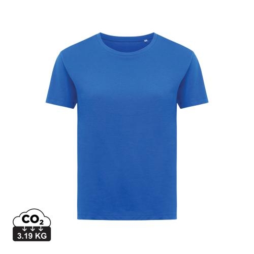 Iqoniq Yala dames gerecycled katoen T-shirt royal blue,l