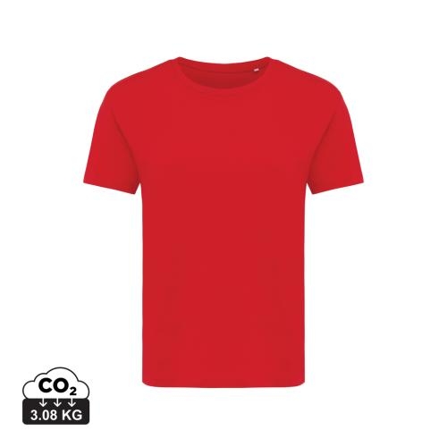 Iqoniq Yala dames gerecycled katoen T-shirt rood,l