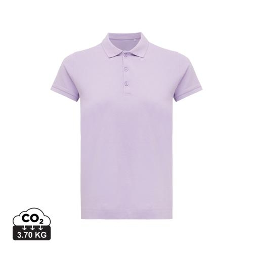 Iqoniq Yosemite dames recycled katoen pique polo lavender,l