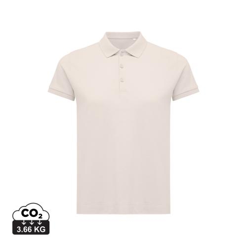 Iqoniq Yosemite dames recycled katoen pique polo lichtroze,l