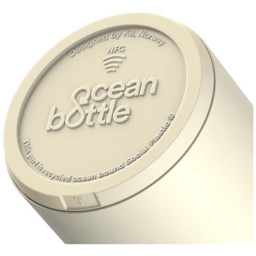 Ocean Bottle vacuümgeïsoleerde waterfles 750 ml zwart