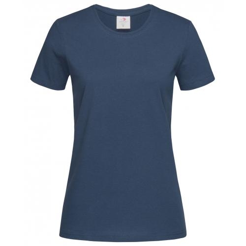 T-shirt Classic Woman navy,l