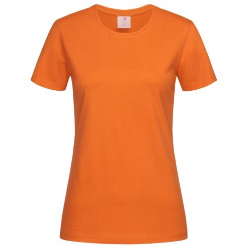 T-shirt Classic Woman oranje,l