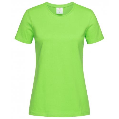 T-shirt Classic Woman kiwi,l