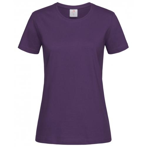 T-shirt Classic Woman deep berry,l