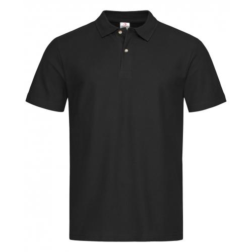 Stedman polo short sleeve black opal,l