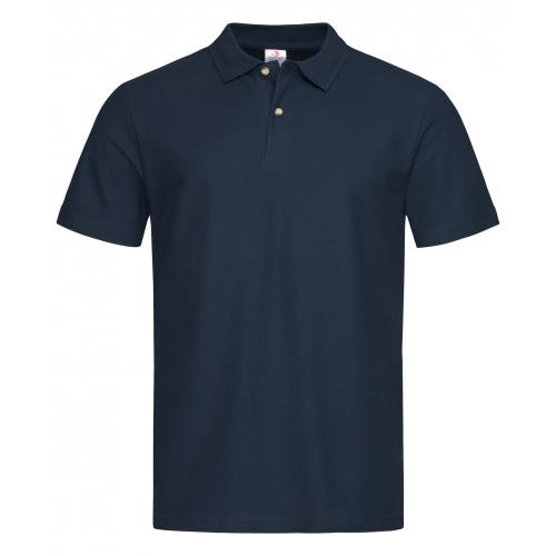 Stedman polo short sleeve blue midnight,l