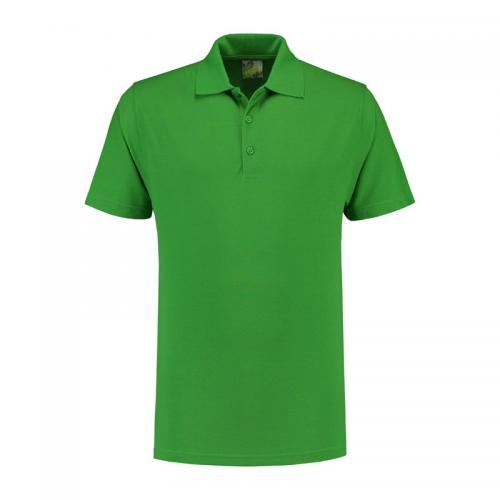 L&S Basic Mix polo lime,l