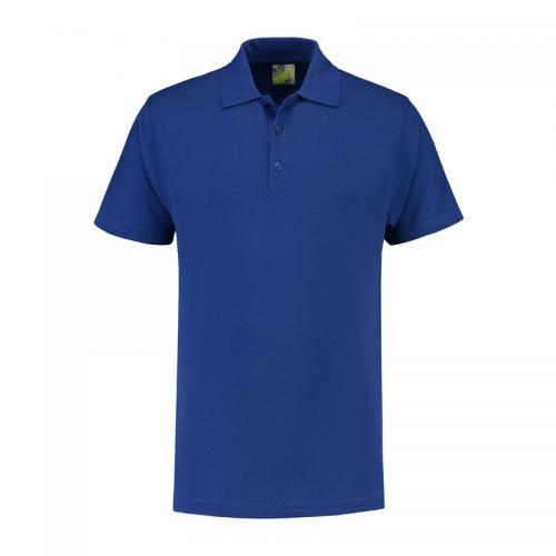 L&S Basic Mix polo royal blue,l