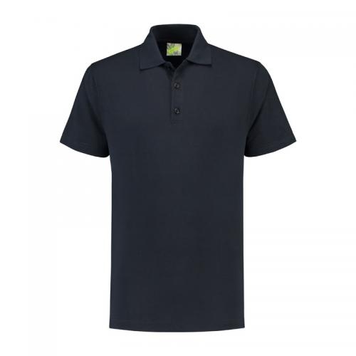 L&S Basic Mix polo dark navy,l