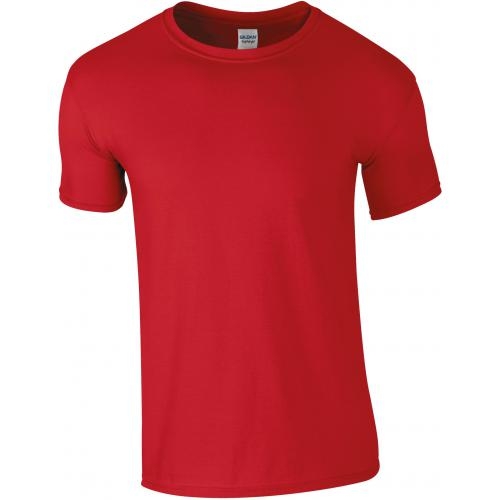 Gildan Softstyle T-shirt rood,xl