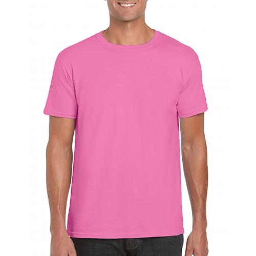 Gildan Softstyle T-shirt azalea,l