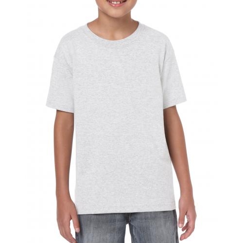 Gildan heavyweight kinder T-shirt ash,l