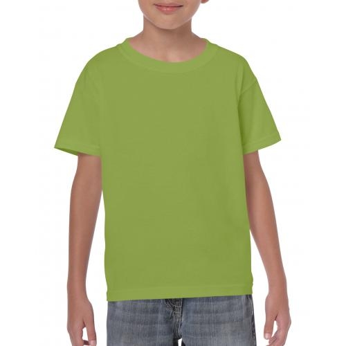 Gildan heavyweight kinder T-shirt kiwi,l