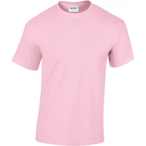 Gildan Heavy Cotton T light pink,l