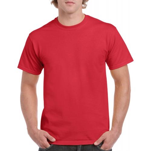 Gildan Heavy Cotton T rood,l