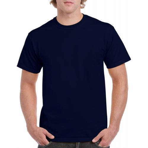 Gildan Heavy Cotton T navy,l